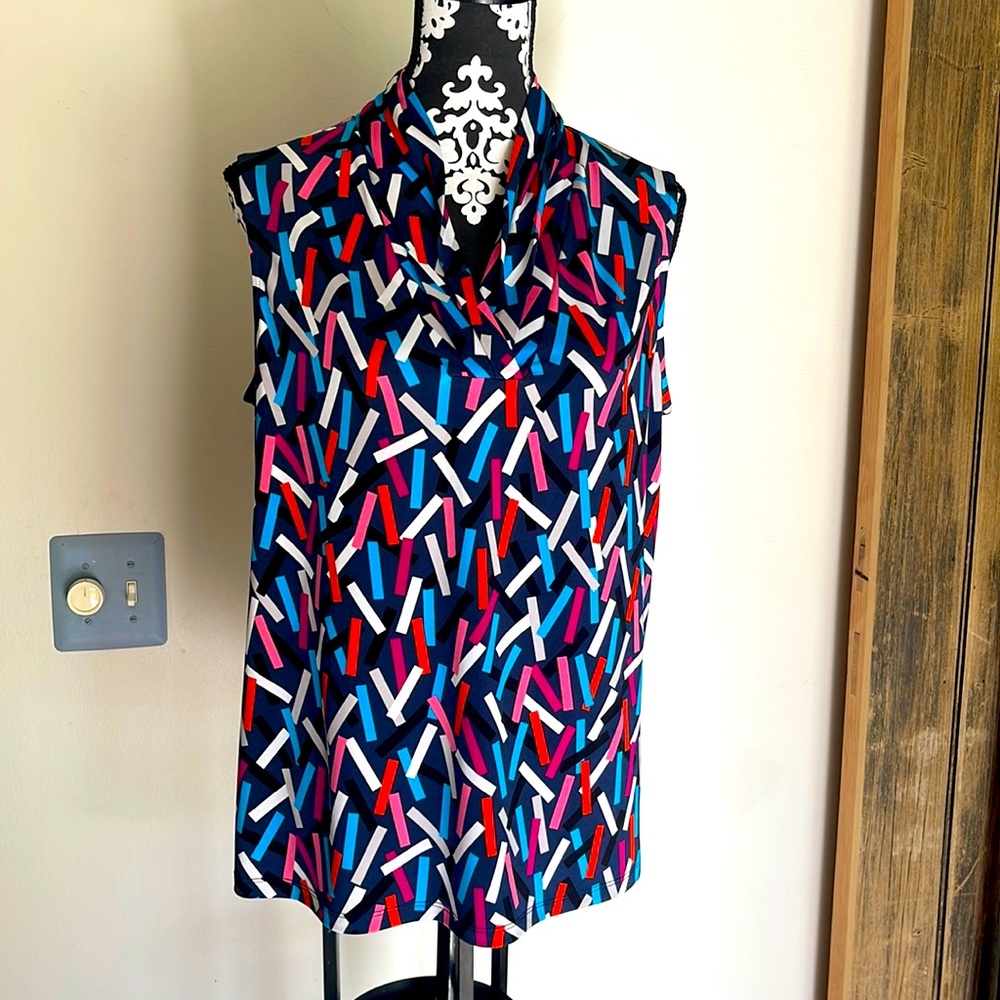 Anne Klein sleeveless top
